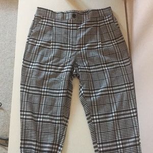 Plaid Pants